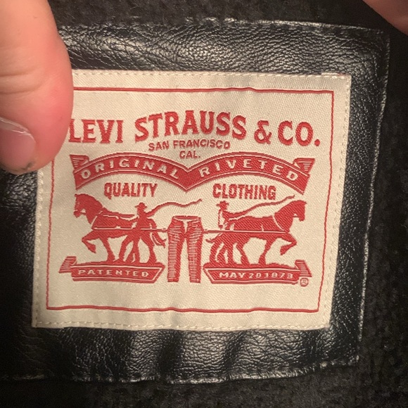 Levi’s Mean Bomber Jacket size small - Picture 7 of 9